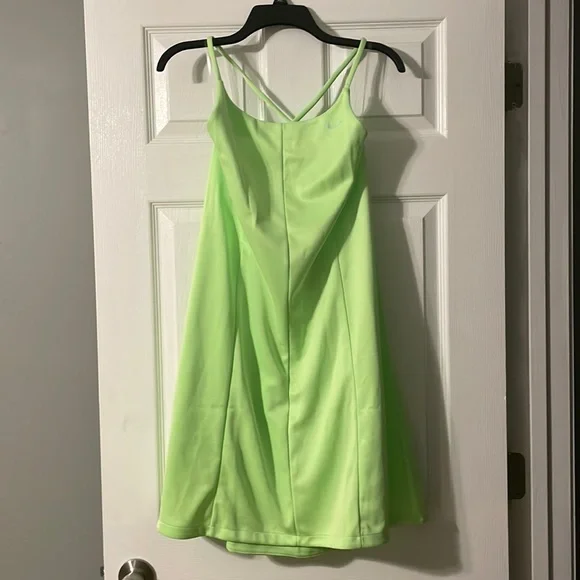 Nike | Dresses | Never Worn Green Nike Dress | Poshmark